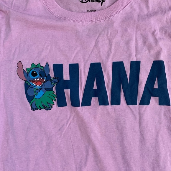 2 nwt disneys Lilo & Stitch t-shirt’s juniors Medium - Picture 6 of 8
